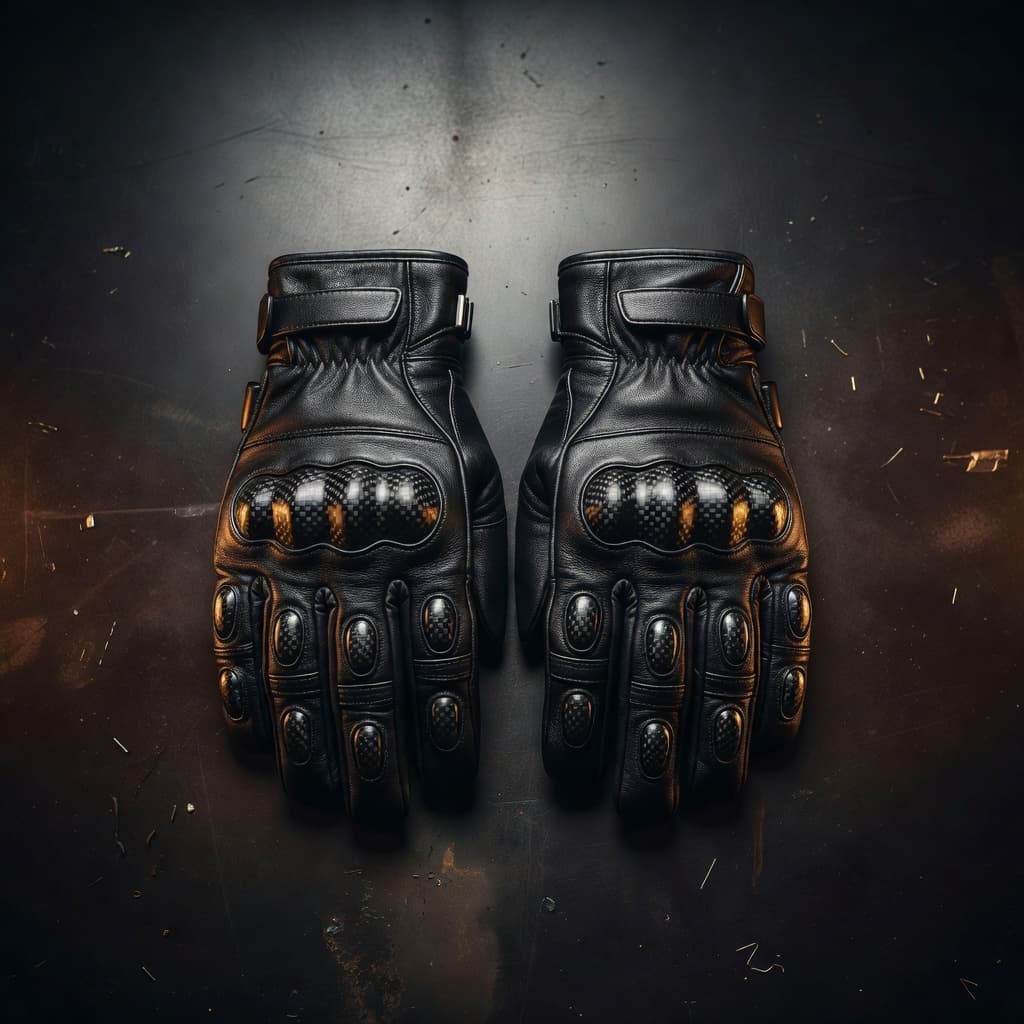 Motorcycle Riding Gloves - View 1