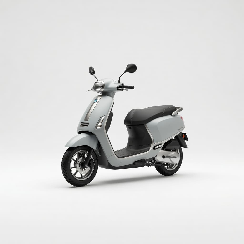 Urban Commuter 50cc Scooter