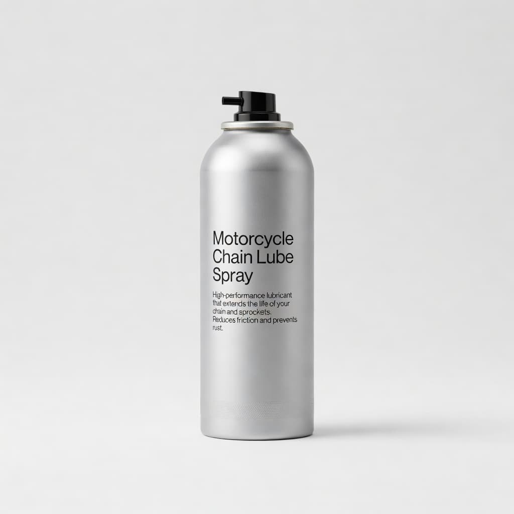 Motorcycle Chain Lube Spray - View 1