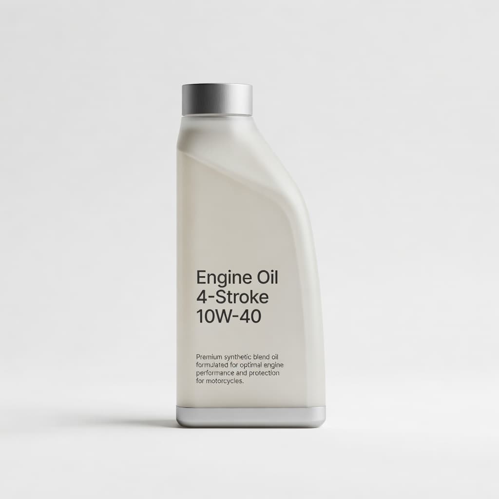 Engine Oil 4-Stroke 10W-40 - View 1